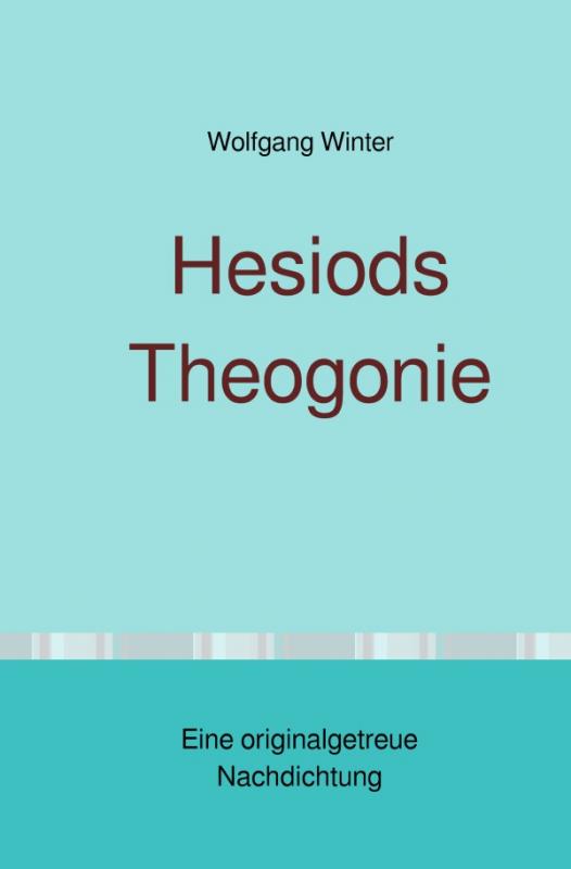 Cover-Bild Hesiods Theogonie