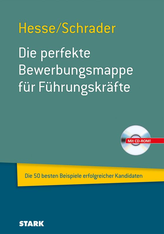 Cover-Bild Hesse/Schrader: Die perfekte Bewerbungsmappe für Führungskräfte