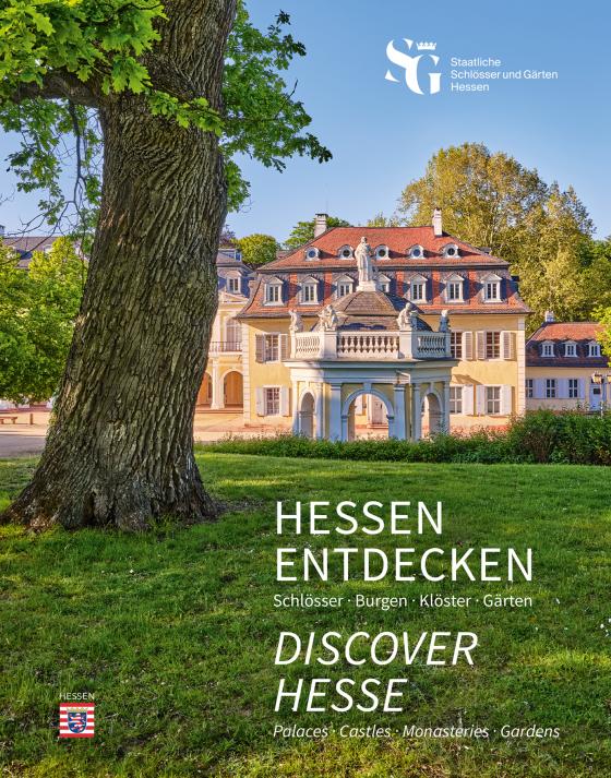 Cover-Bild Hessen entdecken / Discover Hesse