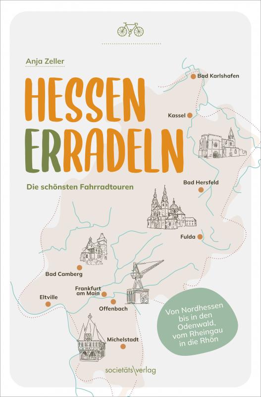 Cover-Bild Hessen erradeln