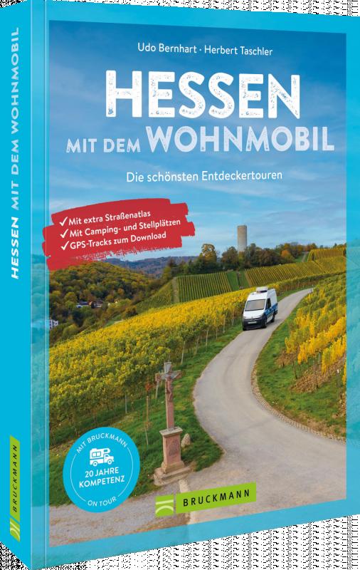 Cover-Bild Hessen mit dem Wohnmobil