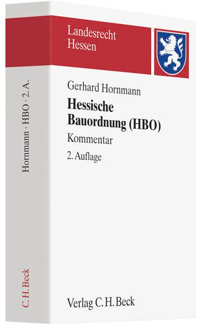 Cover-Bild Hessische Bauordnung (HBO)