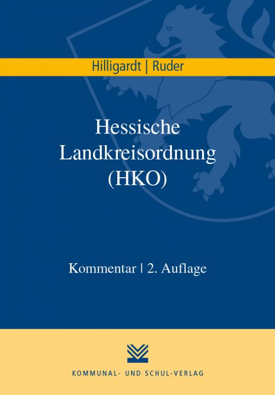 Cover-Bild Hessische Landkreisordnung (HKO)