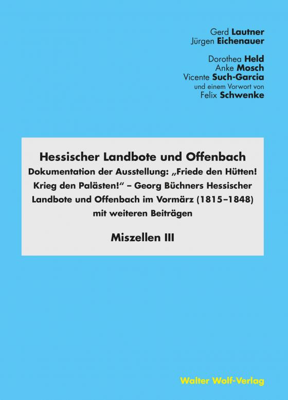 Cover-Bild Hessischer Landbote und Offenbach