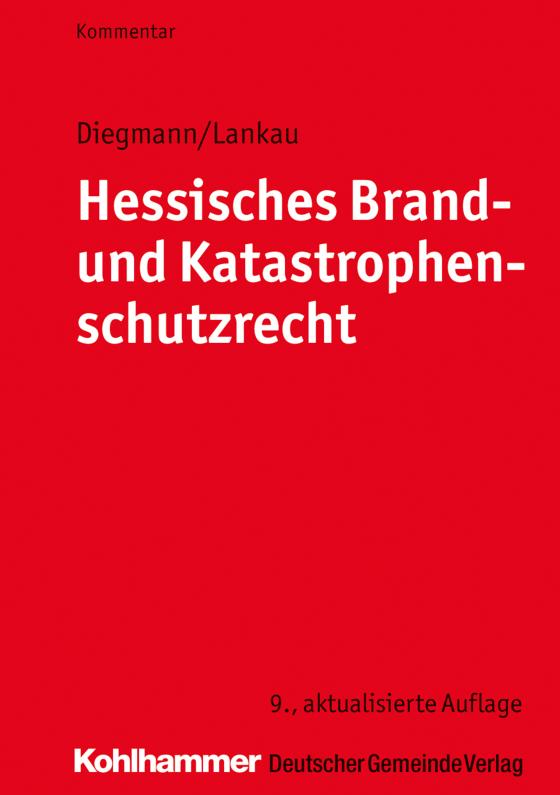 Cover-Bild Hessisches Brand- und Katastrophenschutzrecht