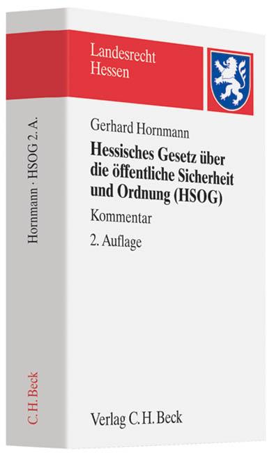 Cover-Bild Hessisches Gesetz über die öffentliche Sicherheit und Ordnung (HSOG)