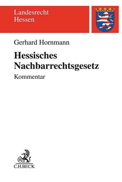 Cover-Bild Hessisches Nachbarrechtsgesetz