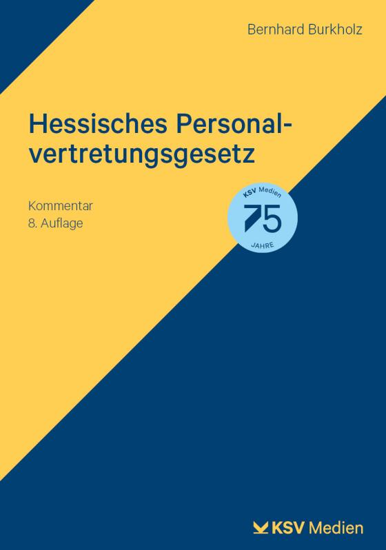 Cover-Bild Hessisches Personalvertretungsgesetz