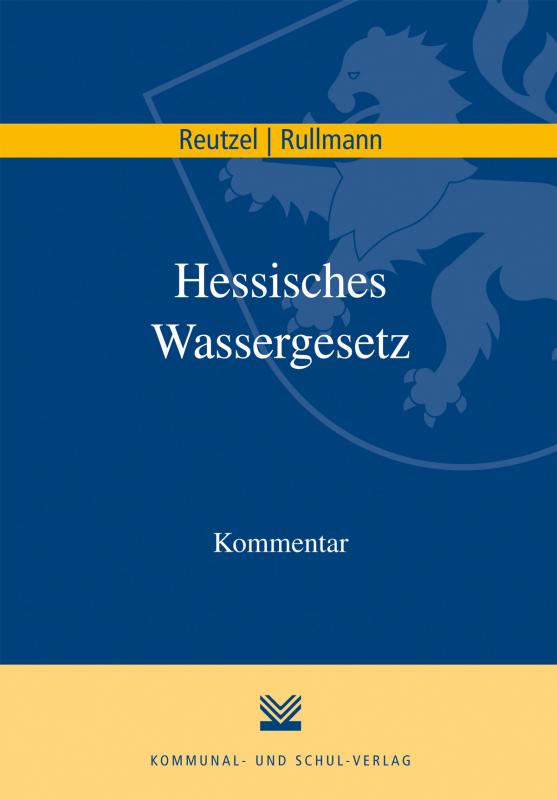 Cover-Bild Hessisches Wassergesetz