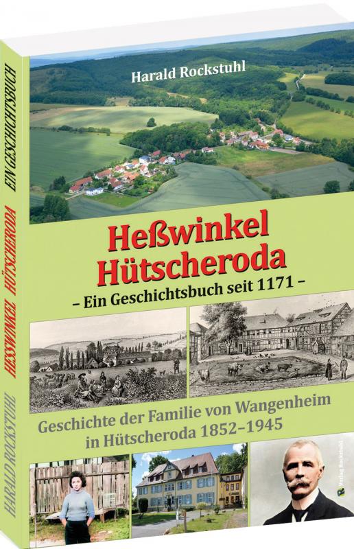 Cover-Bild Heßwinkel und Hütscheroda - Ein Geschichtsbuch seit 1171