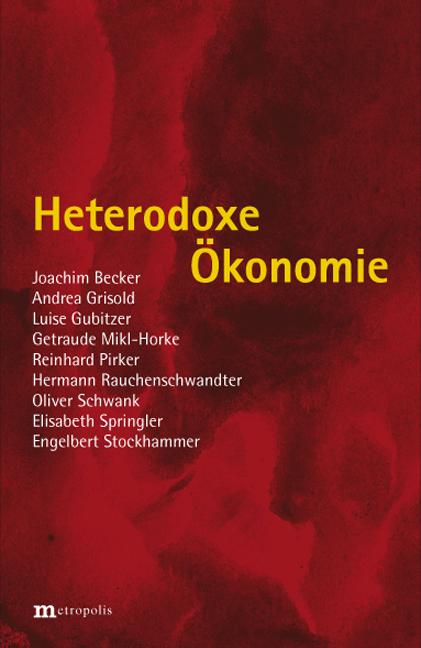 Cover-Bild Heterodoxe Ökonomie