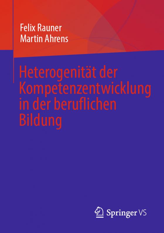 Cover-Bild Heterogenität der Kompetenzentwicklung in der beruflichen Bildung