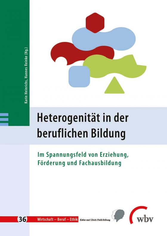 Cover-Bild Heterogenität in der beruflichen Bildung