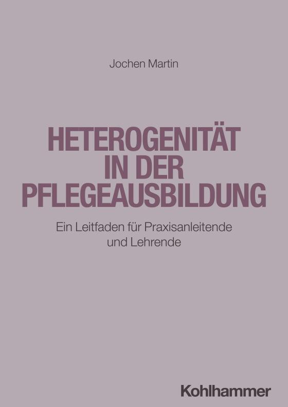 Cover-Bild Heterogenität in der Pflegeausbildung