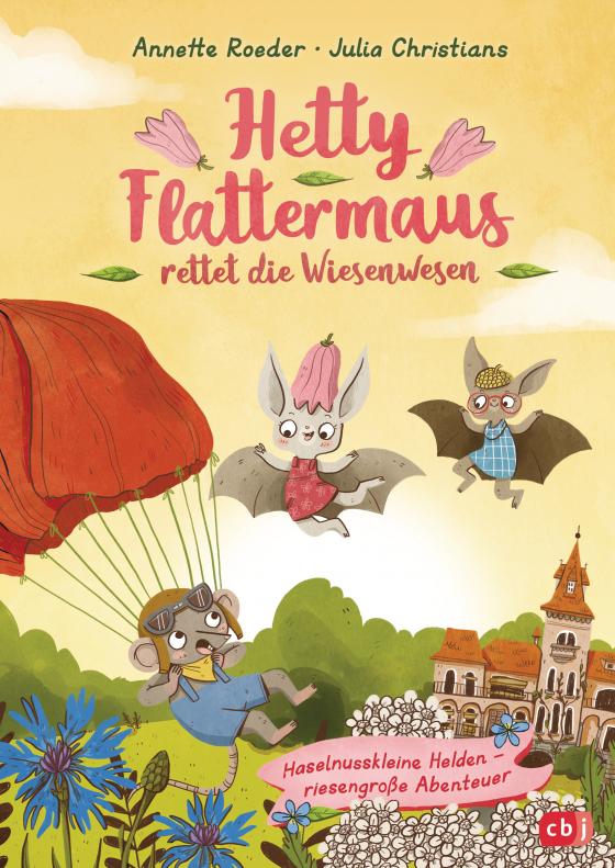 Cover-Bild Hetty Flattermaus rettet die Wiesenwesen