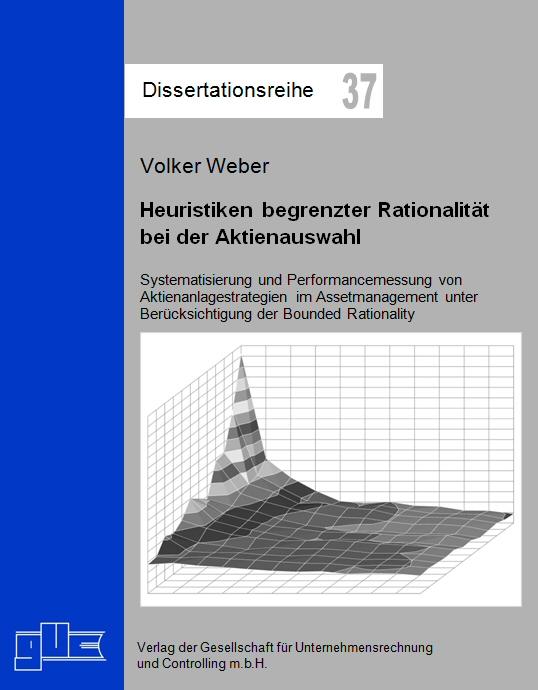 Cover-Bild Heuristiken begrenzter Rationalität bei der Aktienauswahl