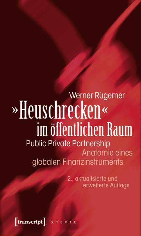 Cover-Bild »Heuschrecken« im öffentlichen Raum