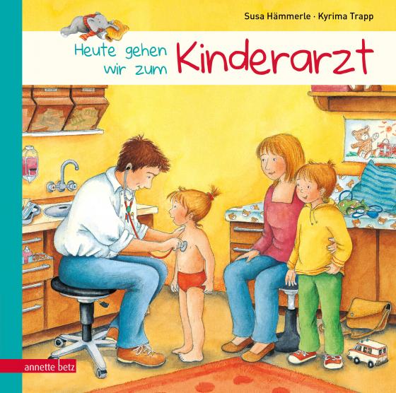 Cover-Bild Heute gehen wir zum Kinderarzt