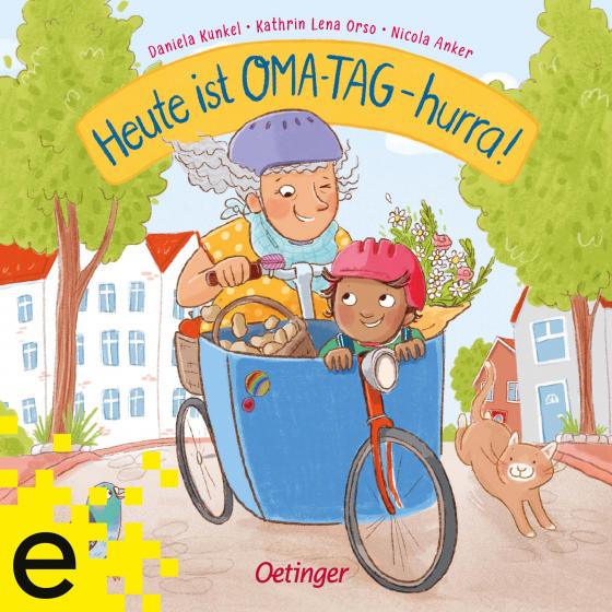 Cover-Bild Heute ist Oma-Tag – hurra!