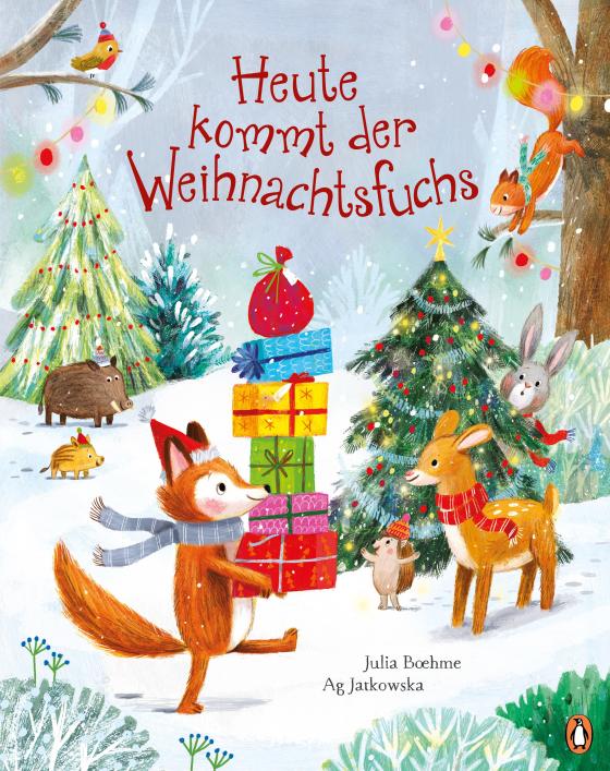 Cover-Bild Heute kommt der Weihnachtsfuchs