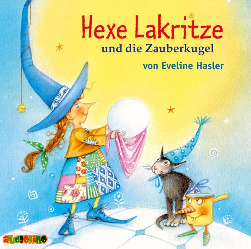 Cover-Bild Hexe Lakritze und die Zauberkugel