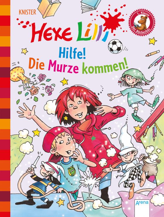 Cover-Bild Hexe Lilli. Hilfe! Die Murze kommen!