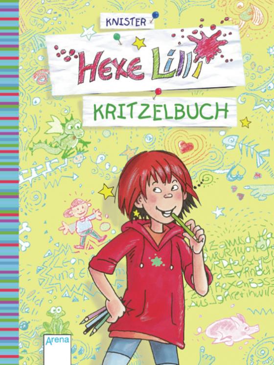 Cover-Bild Hexe Lilli Kritzelbuch