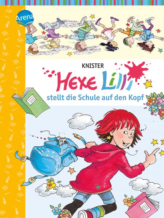 Cover-Bild Hexe Lilli stellt die Schule auf den Kopf