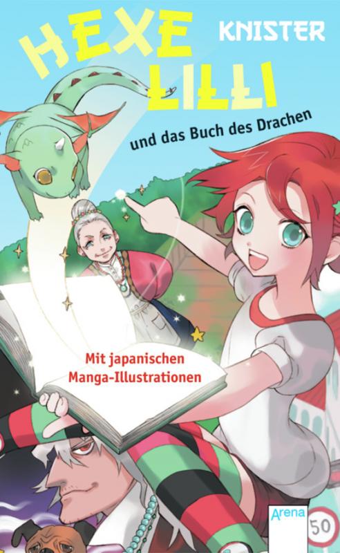 Cover-Bild Hexe Lilli und das Buch des Drachen