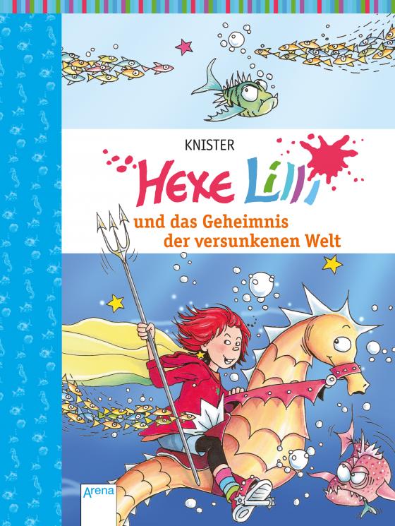 Cover-Bild Hexe Lilli und der Geheimnis der versunkenen Welt