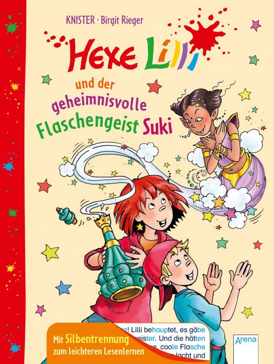 Cover-Bild Hexe Lilli und der geheimnisvolle Flaschengeist Suki