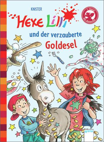 Cover-Bild Hexe Lilli und der verzauberte Goldesel