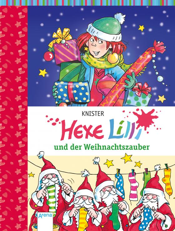 Cover-Bild Hexe Lilli und der Weihnachtszauber