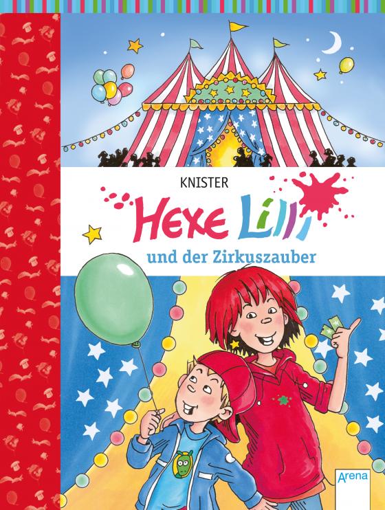 Cover-Bild Hexe Lilli und der Zirkuszauber