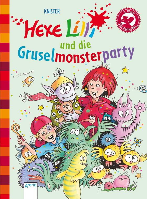 Cover-Bild Hexe Lilli und die Gruselmonsterparty