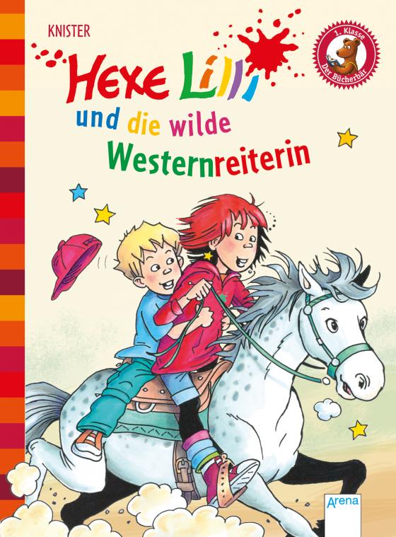 Cover-Bild Hexe Lilli und die wilde Westernreiterin