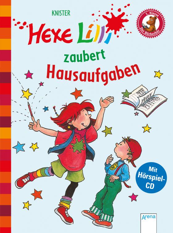 Cover-Bild Hexe Lilli zaubert Hausaufgaben