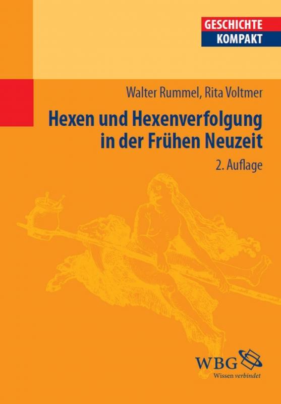 Cover-Bild Hexen und Hexenverfolgung in der frühen Neuzeit