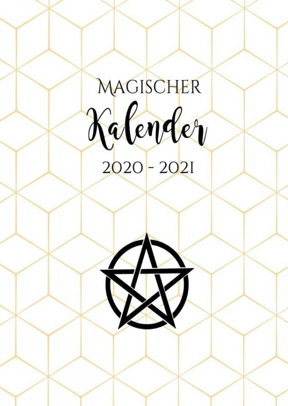 Cover-Bild Hexenkalender 2021 - Magischer Kalender 2020 - 2021 (Hardcover)