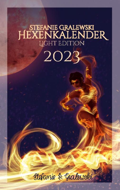 Cover-Bild Hexenkalender 2023 - Light-Edition