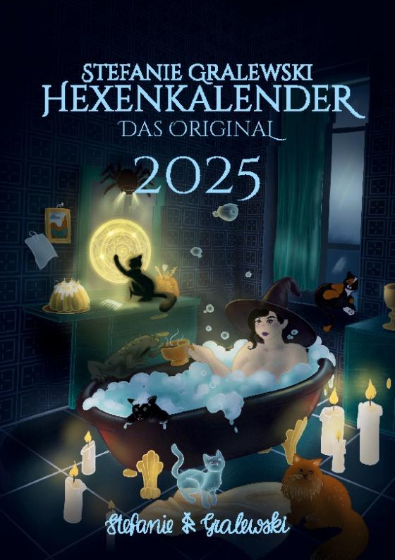 Cover-Bild Hexenkalender 2025 - Das Original