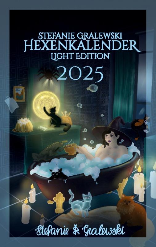 Cover-Bild Hexenkalender 2025 - Light Edition