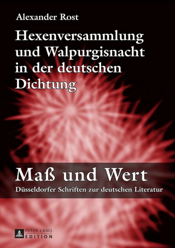 Cover-Bild Hexenversammlung und Walpurgisnacht in der deutschen Dichtung