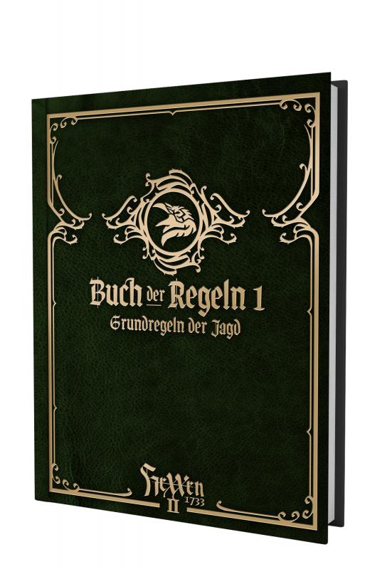 Cover-Bild HeXXen 1733: Buch der Regeln 1 - Grundregeln der Jagd