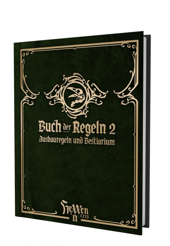 Cover-Bild HeXXen 1733: Buch der Regeln 2 - Ausbauregeln und Bestiarium