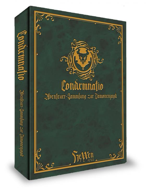 Cover-Bild HeXXen 1733: Condemnatio - Werkzeuge und Abenteuer