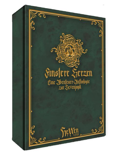 Cover-Bild HeXXen 1733: Finstere Herzen Kampagnenbox