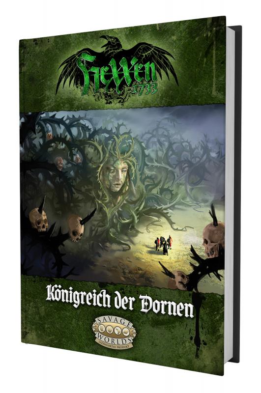 Cover-Bild HeXXen 1733 für Savage Worlds - Königreich der Dornen