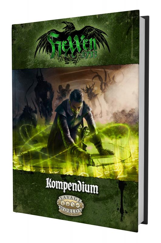 Cover-Bild HeXXen 1733 für Savage Worlds - Kompendium