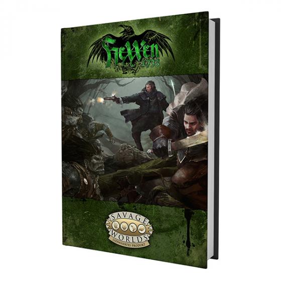 Cover-Bild HeXXen 1733 für Savage Worlds - Settingband